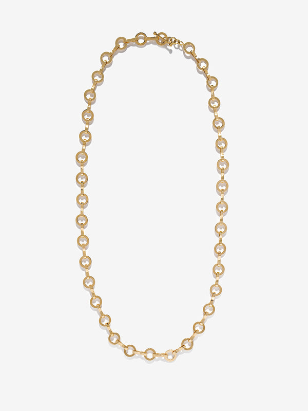 azlee Heavy Circle-Link Smooth Chain