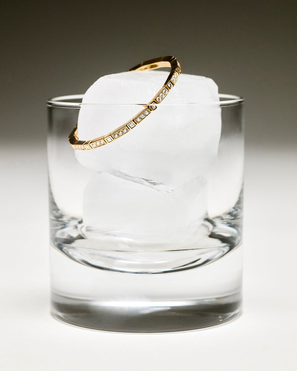 Azlee La Nuit Tennis Bracelet
