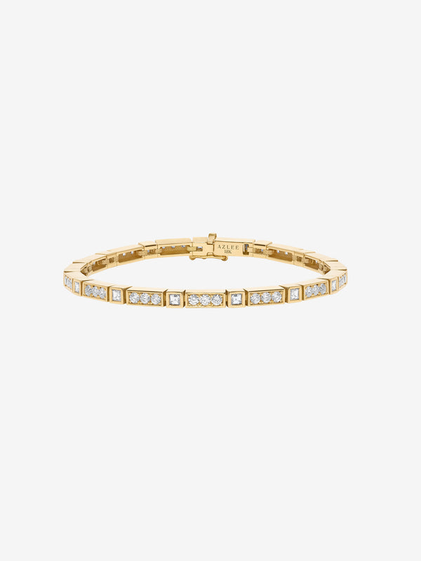 azlee La Nuit Tennis Bracelet