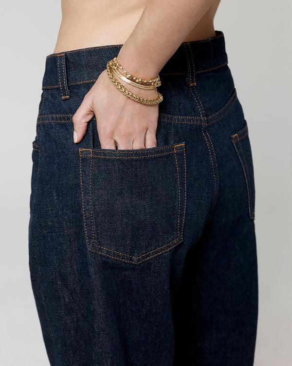 Azlee Large Woven Bracelet