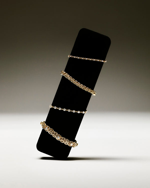 Azlee Large Woven Bracelet