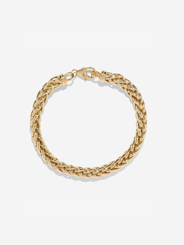 azlee Large Woven Bracelet