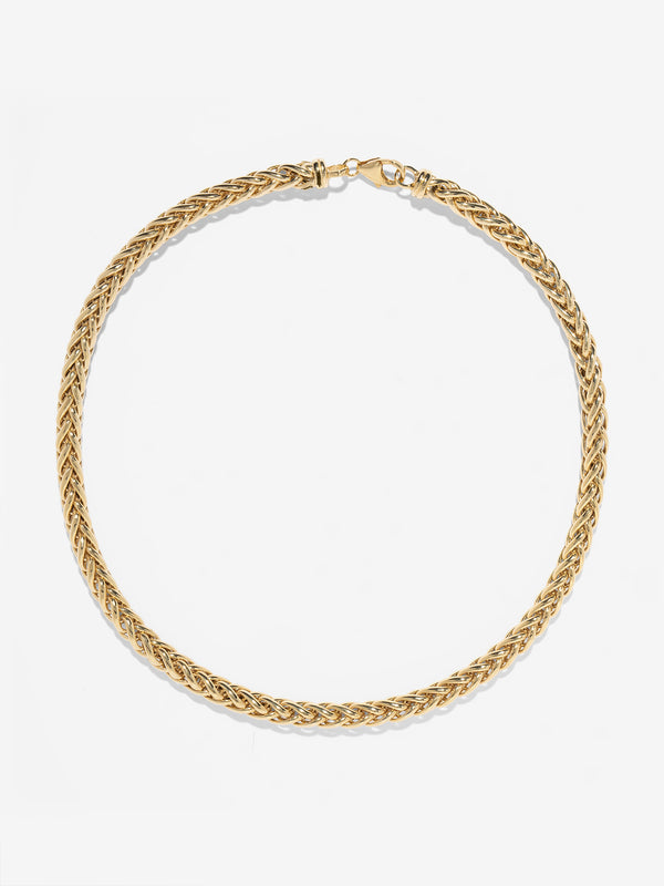 azlee Large Woven Chain