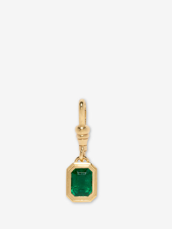 azlee Le Nouveau Emerald Charm