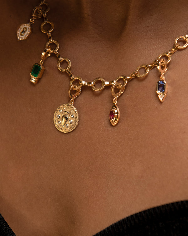 Azlee N/S Small Diamond Charm