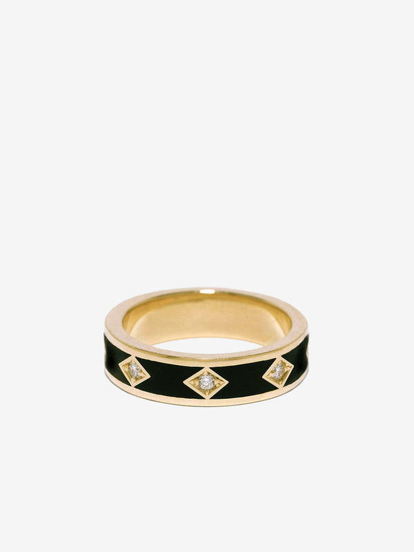 azlee Night Sky Diamond Band