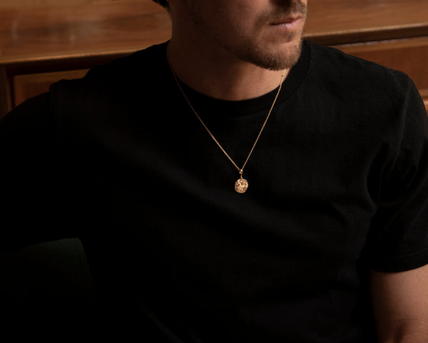 Azlee Of The Stars Aries Small Coin Charm