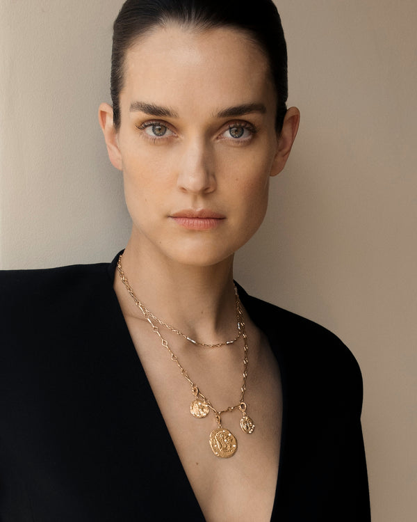 Azlee Of The Stars Virgo Small Coin Charm