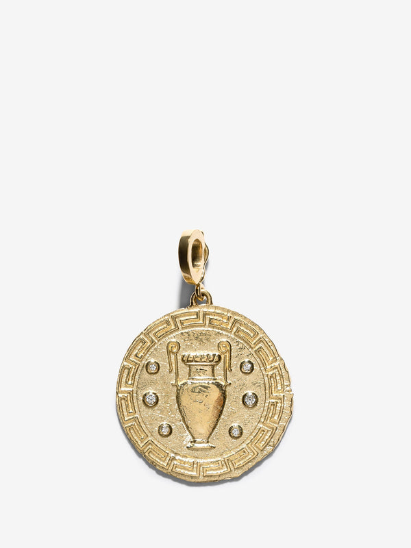 azlee Revelry Large Coin Charm