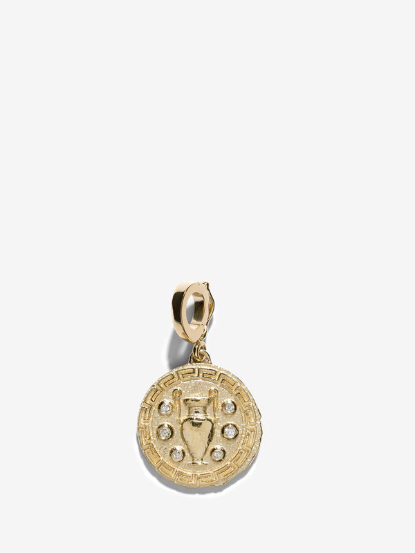 azlee Revelry Small Coin Charm