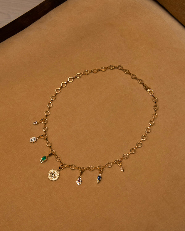 Azlee Ruby Marquise Charm