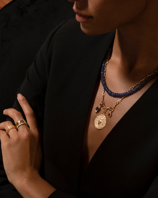 Azlee Sapphire Princess Charm