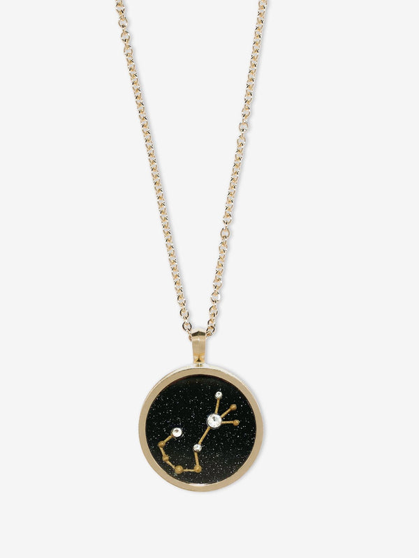 azlee Scorpio Night Sky Necklace