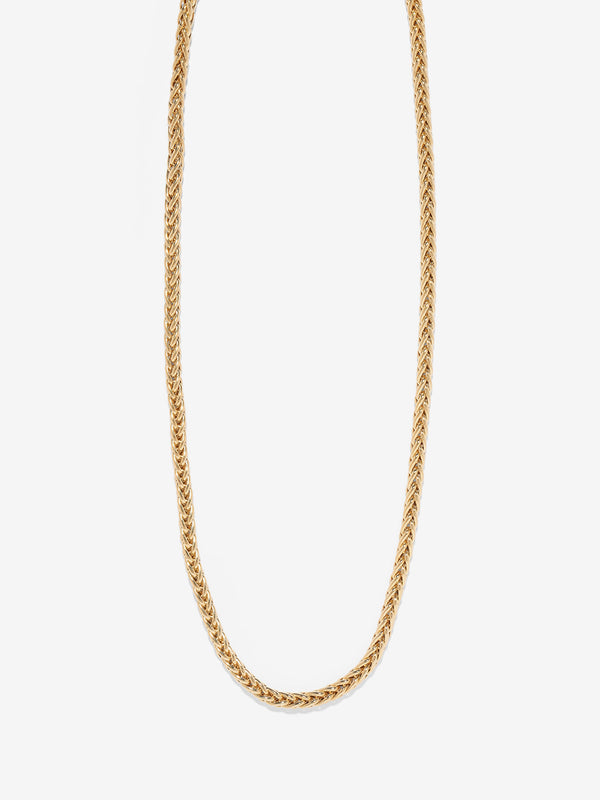 azlee Small Woven Chain