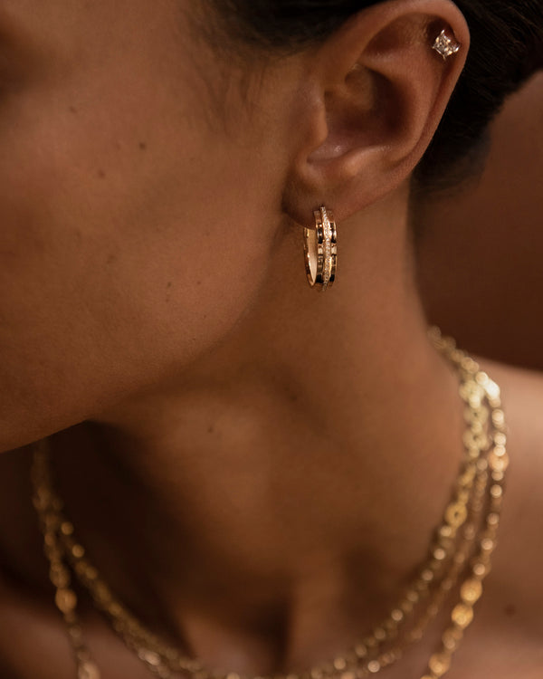 Azlee Staircase 3-Tier Hoops