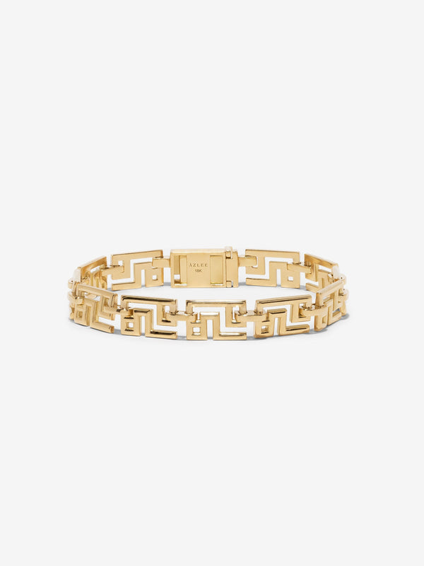 azlee Tessellate Chain Bracelet