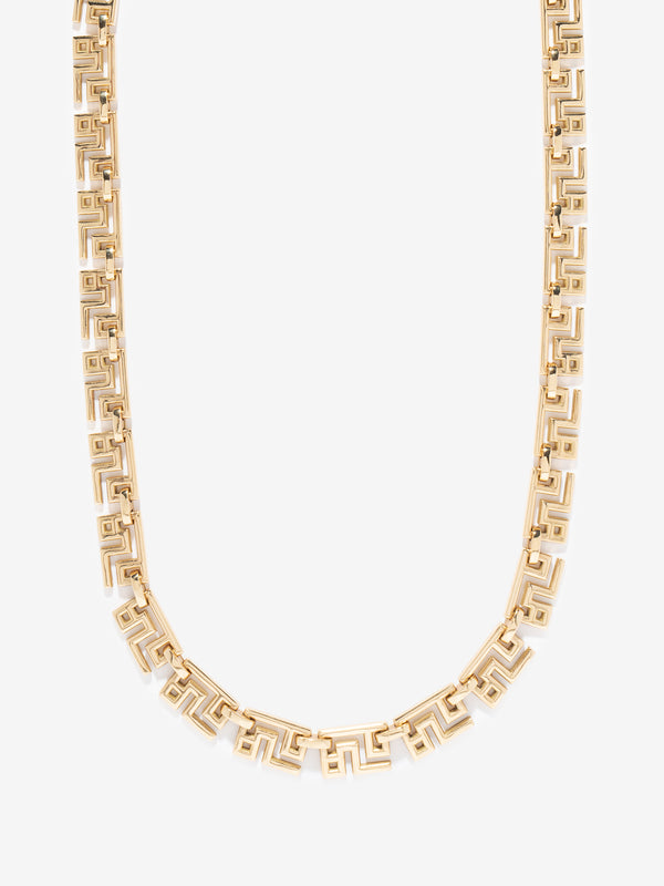 azlee Tessellate Chain Necklace