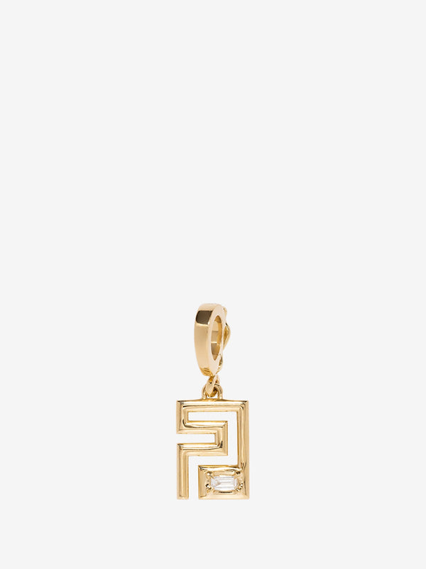 azlee Tessellate Diamond Charm