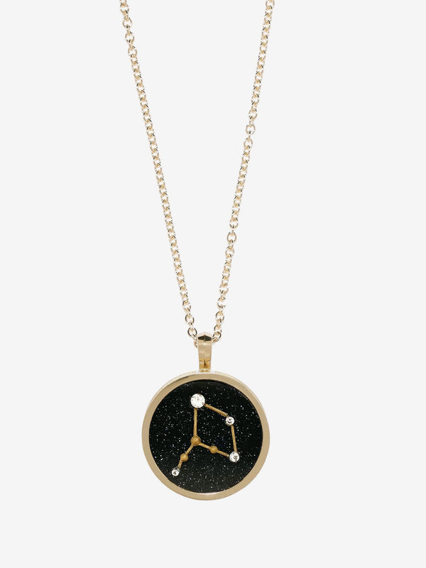 azlee Virgo Night Sky Necklace