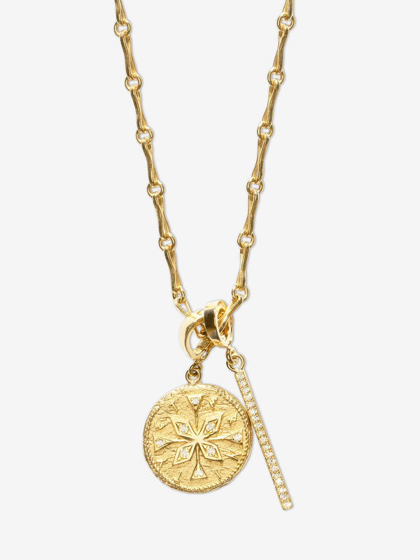 azlee The Guidance Necklace: for the one who gives you direction