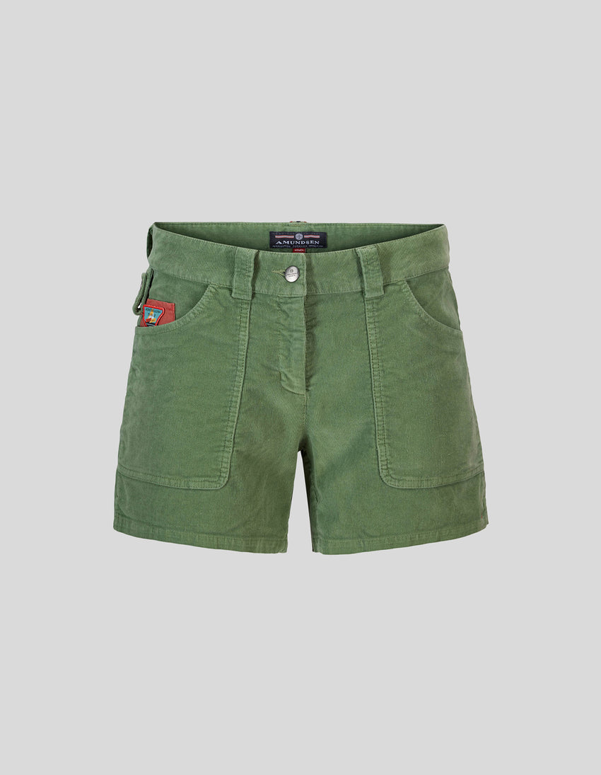 Aztech Mountain AMUNDSEN 5 INCH CONCORD SHORT White