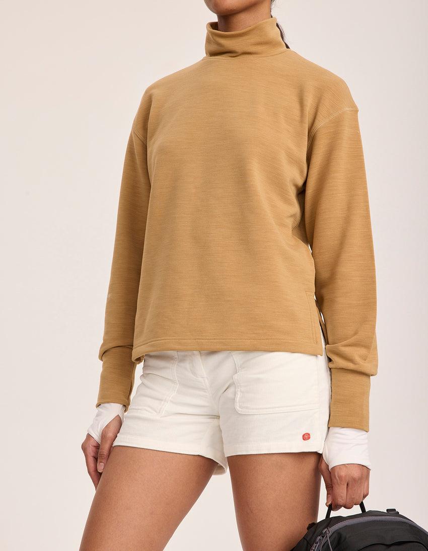 Aztech Mountain AMUNDSEN 5 INCH CONCORD SHORT White