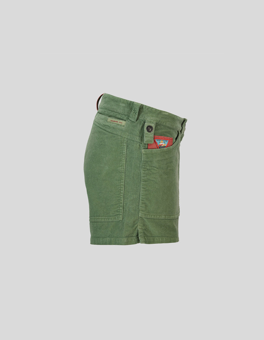 Aztech Mountain AMUNDSEN 5 INCH CONCORD SHORT White