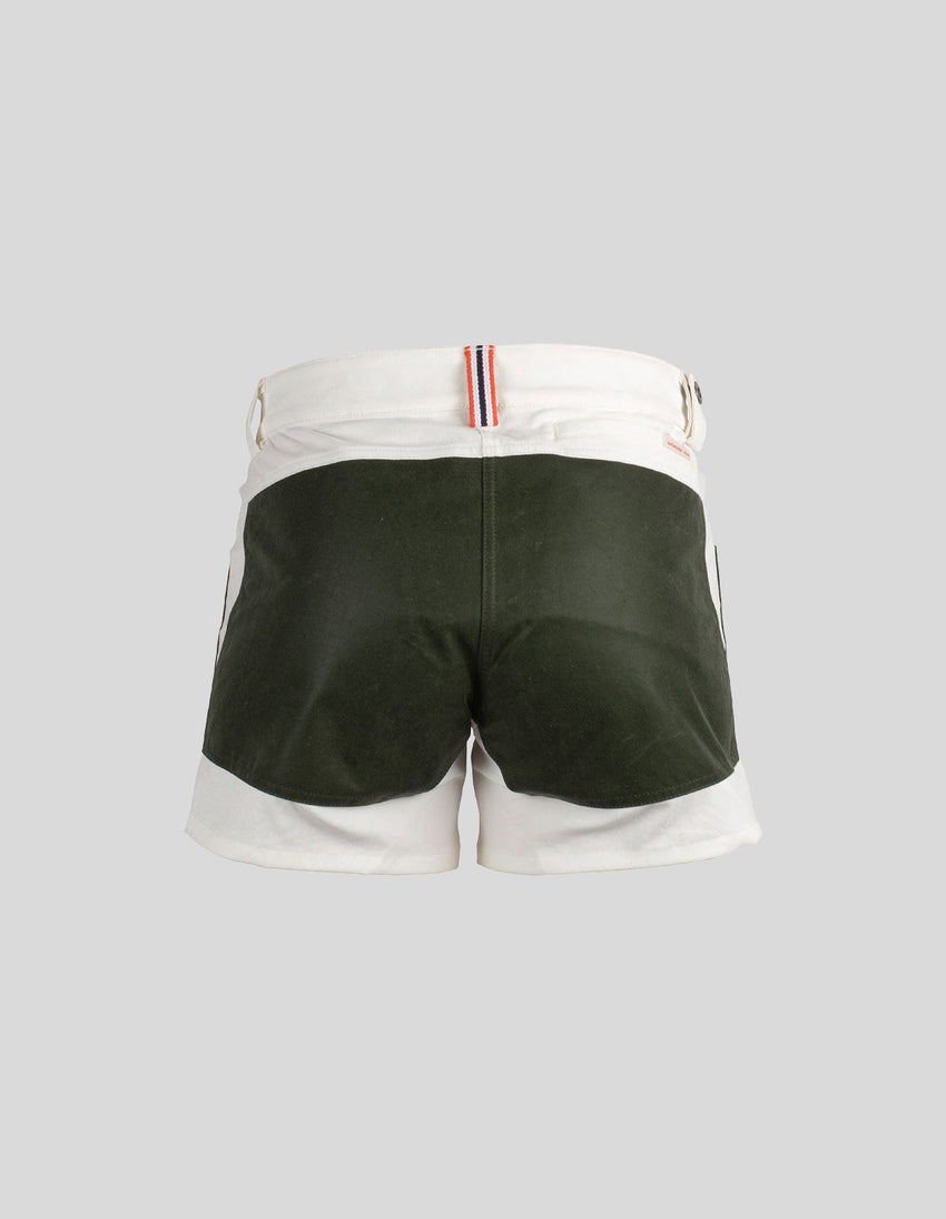 Aztech Mountain AMUNDSEN 5 INCH FIELD SHORT Off White
