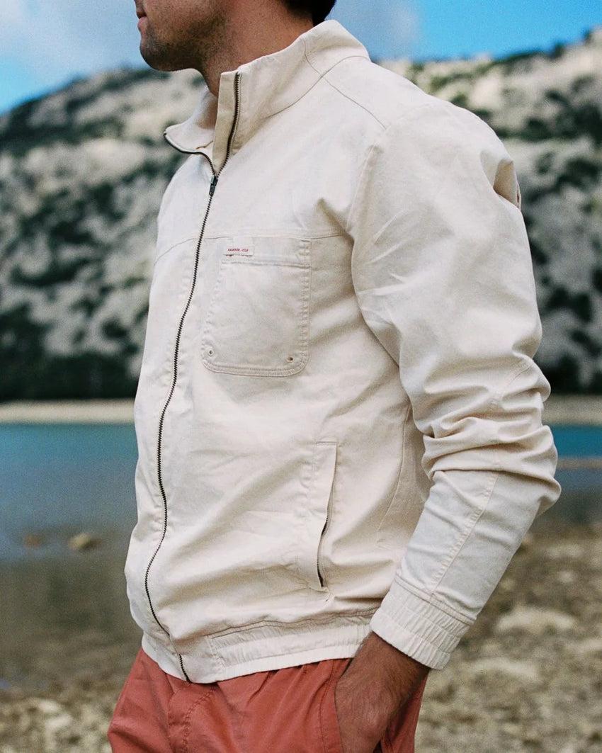 Aztech Mountain AMUNDSEN DITCH HIKER JACKET Oatmeal
