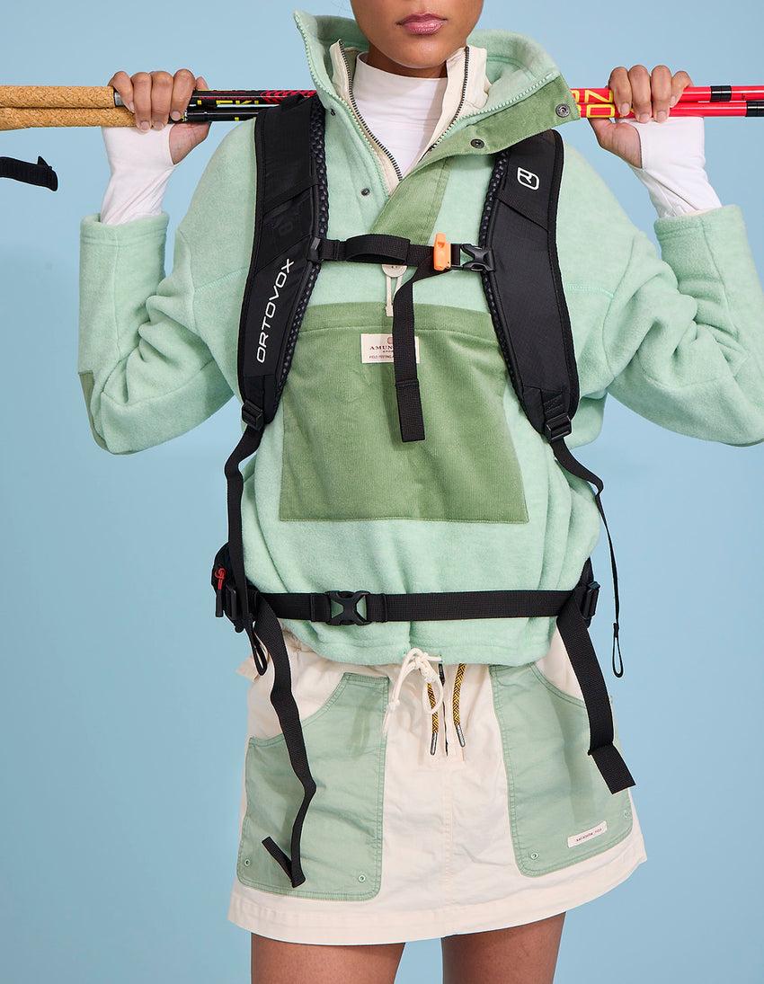 Aztech Mountain AMUNDSEN DITCH HIKER SCOOTER SKIRT Oatmeal/faded Mulberry Green