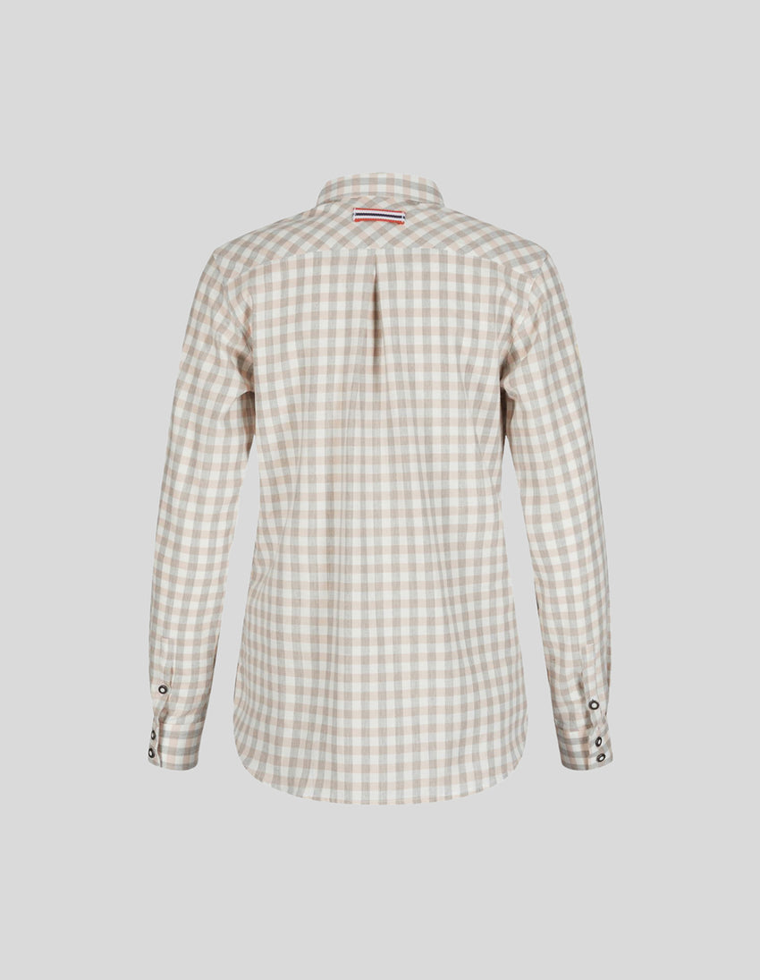 Aztech Mountain AMUNDSEN FLANNEL SHIRT Chequered Peony