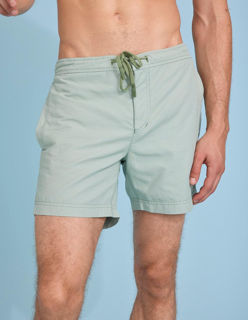 Aztech Mountain AMUNDSEN REEFOVER SWIM TRUNK Faded Mulberry Green