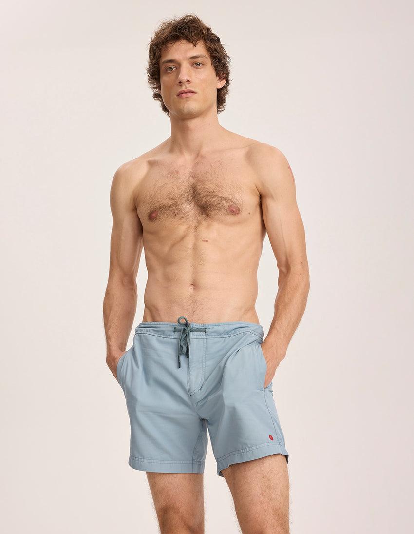 aztech mountain AMUNDSEN REEFOVER SWIM TRUNK faded mulberry green