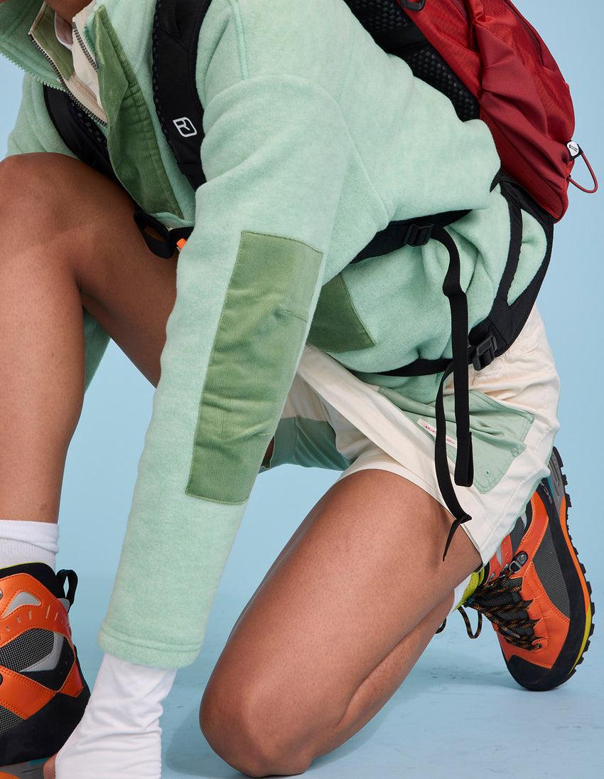 Aztech Mountain AMUNDSEN VAGABOND FLEECE Peony Pink