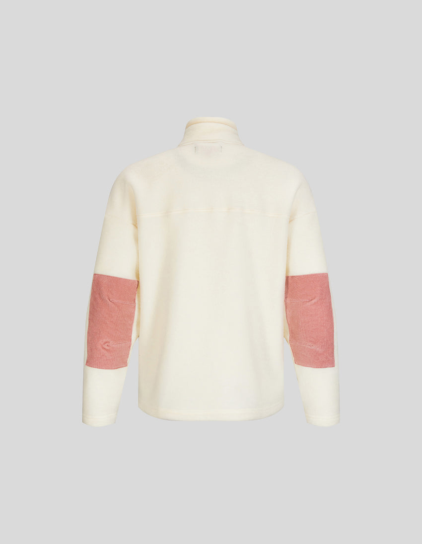 Aztech Mountain AMUNDSEN VAGABOND FLEECE Peony Pink