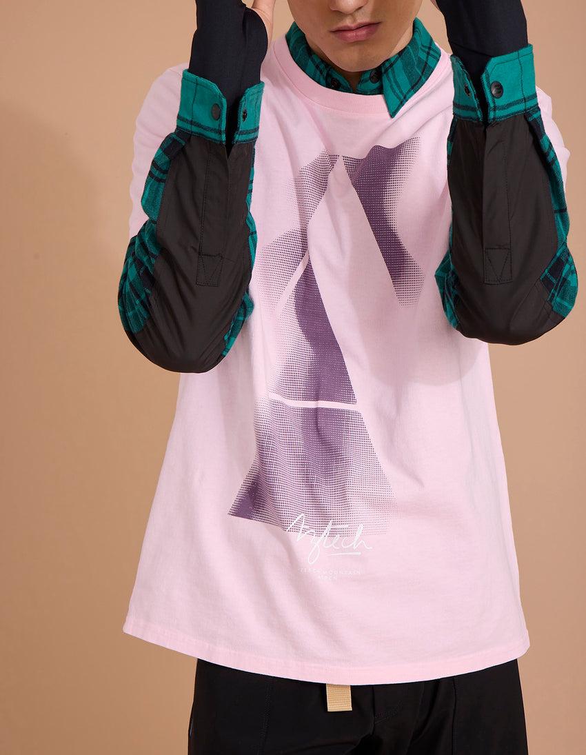 aztech mountain Altitude Tee sander navy