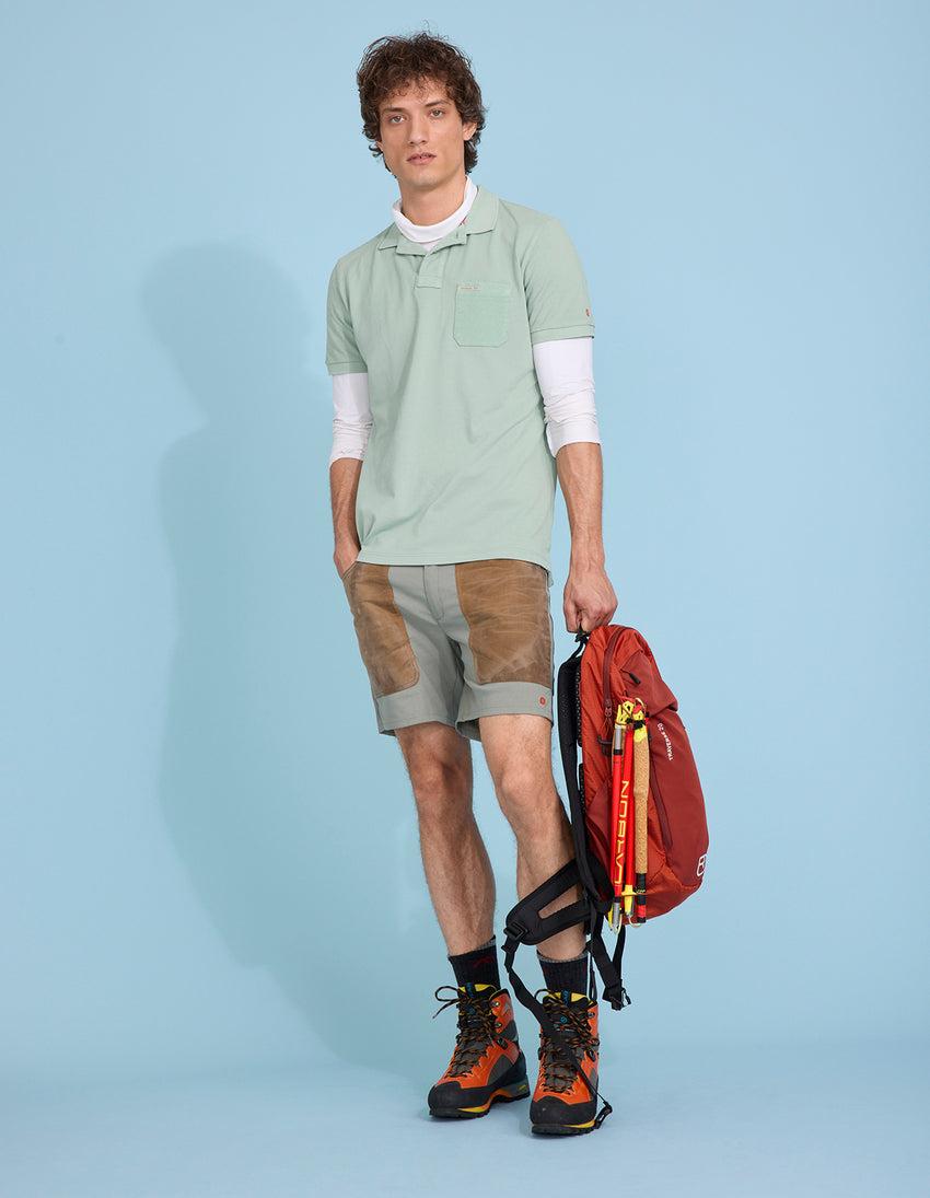 Aztech Mountain AMUNDSEN CHUKKA POLO White