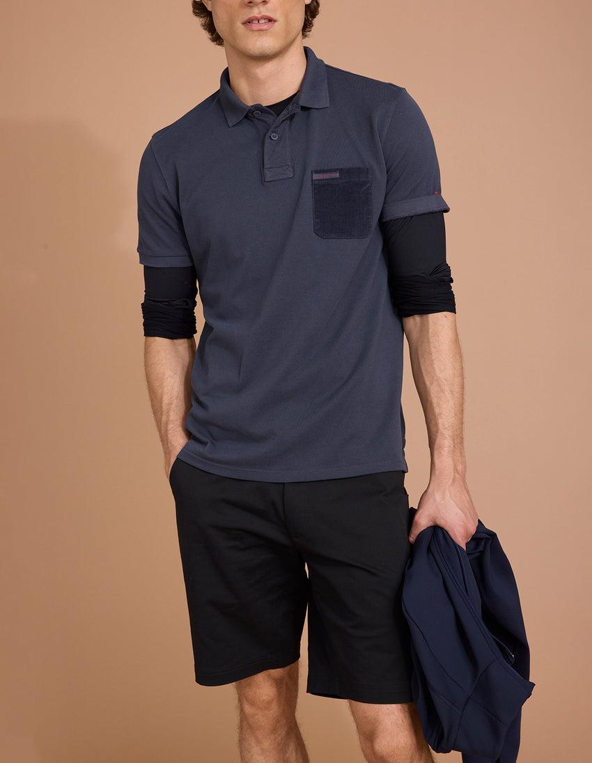 Aztech Mountain AMUNDSEN CHUKKA POLO White