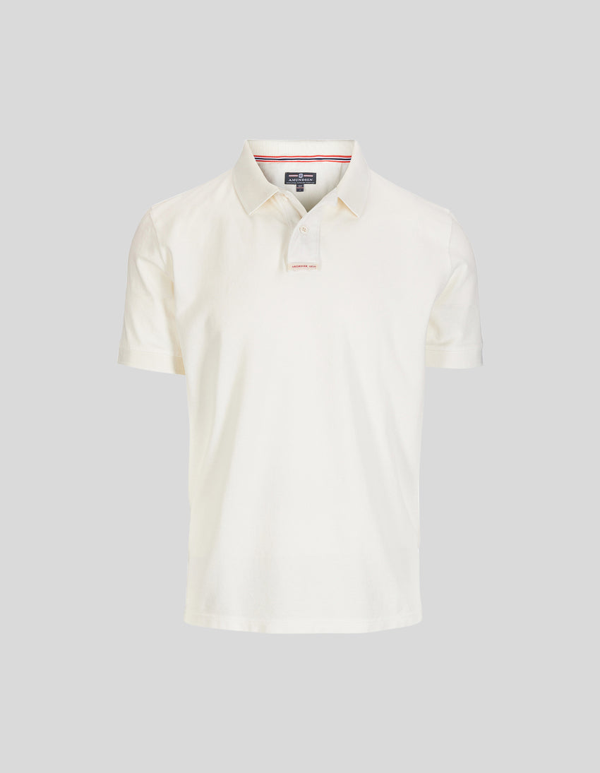 aztech mountain AMUNDSEN CHUKKA POLO white