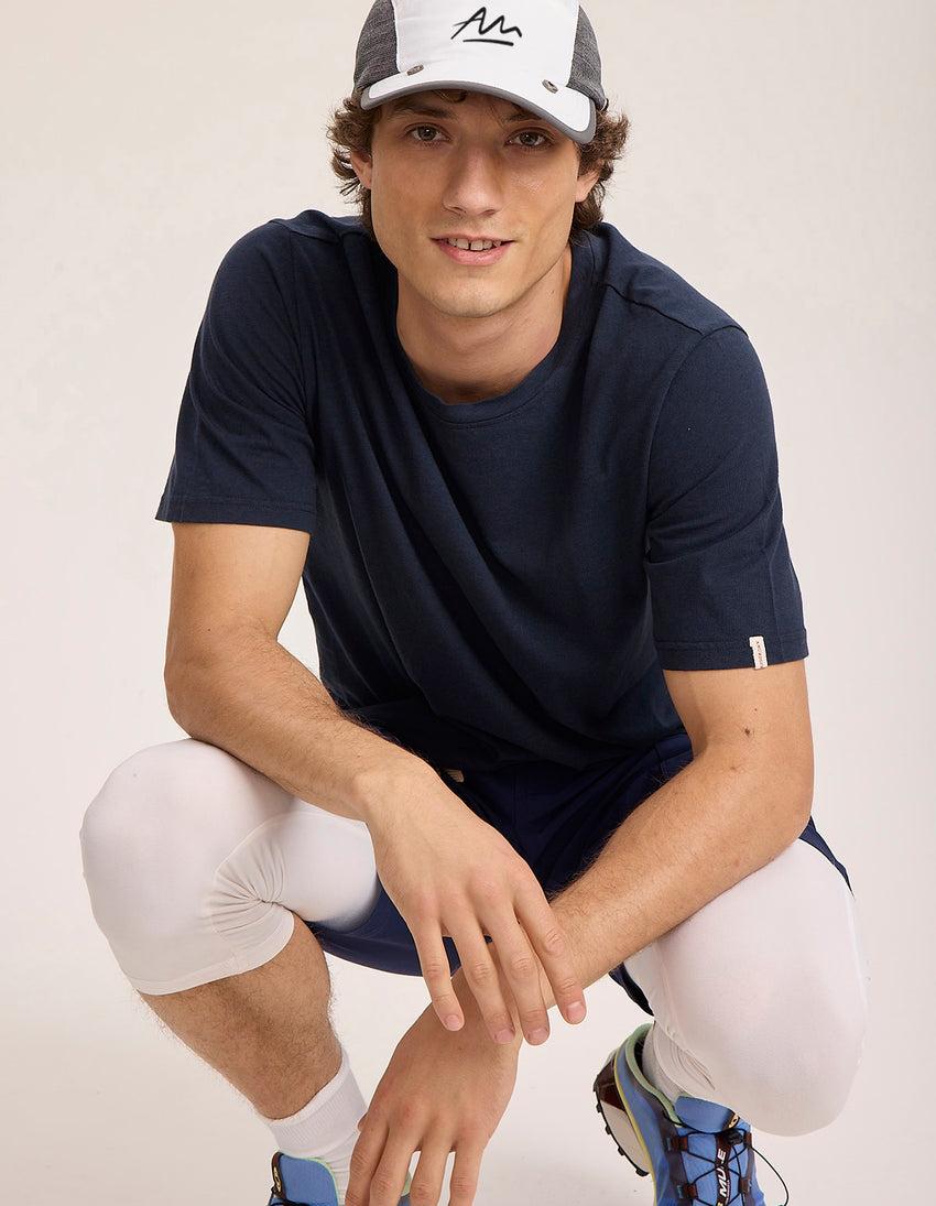 Aztech Mountain AMUNDSEN LINEN TEE Olive