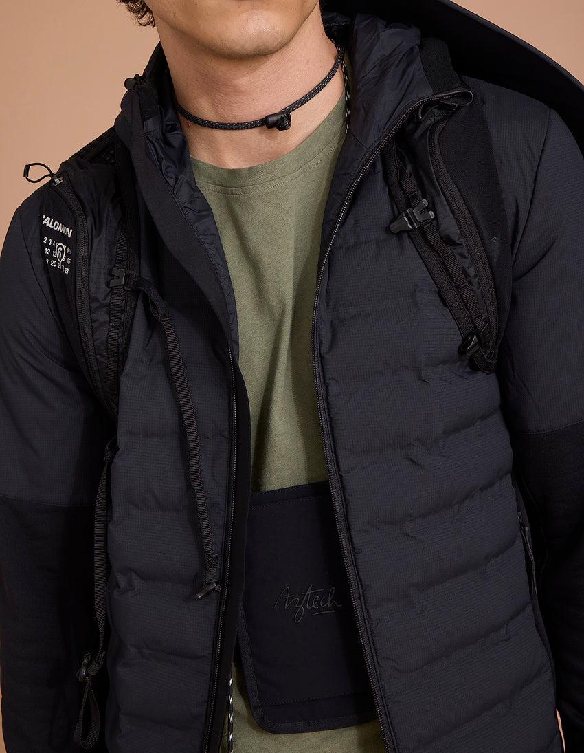 Aztech Mountain AMUNDSEN LINEN TEE Olive