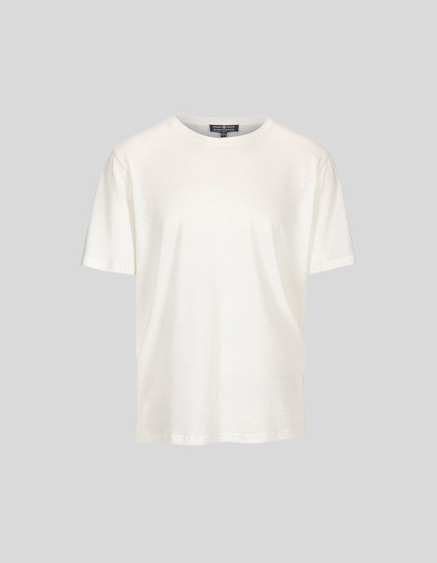 aztech mountain AMUNDSEN LINEN TEE olive