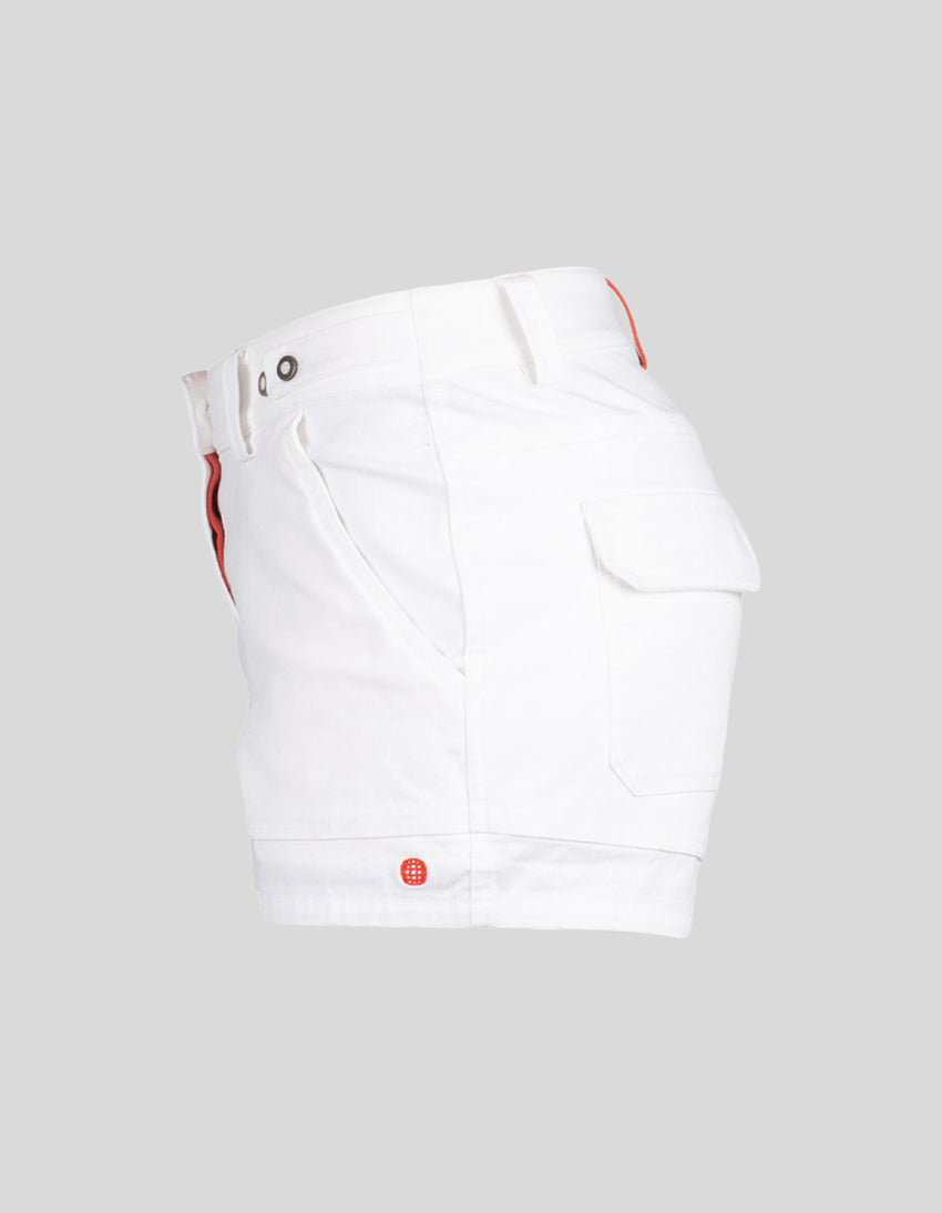 Aztech Mountain AMUNDSEN OSLO SHORT White