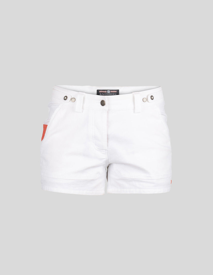 aztech mountain AMUNDSEN OSLO SHORT white