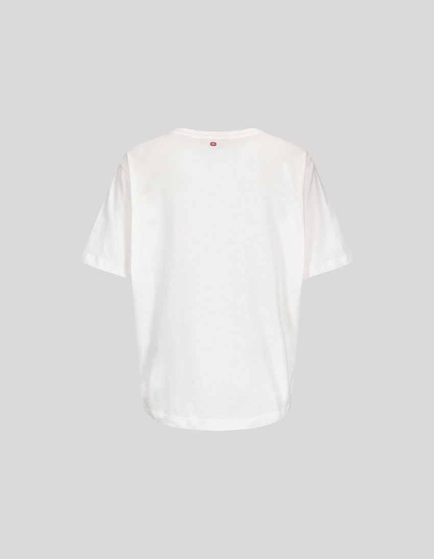 Aztech Mountain AMUNDSEN OSLO TEE White