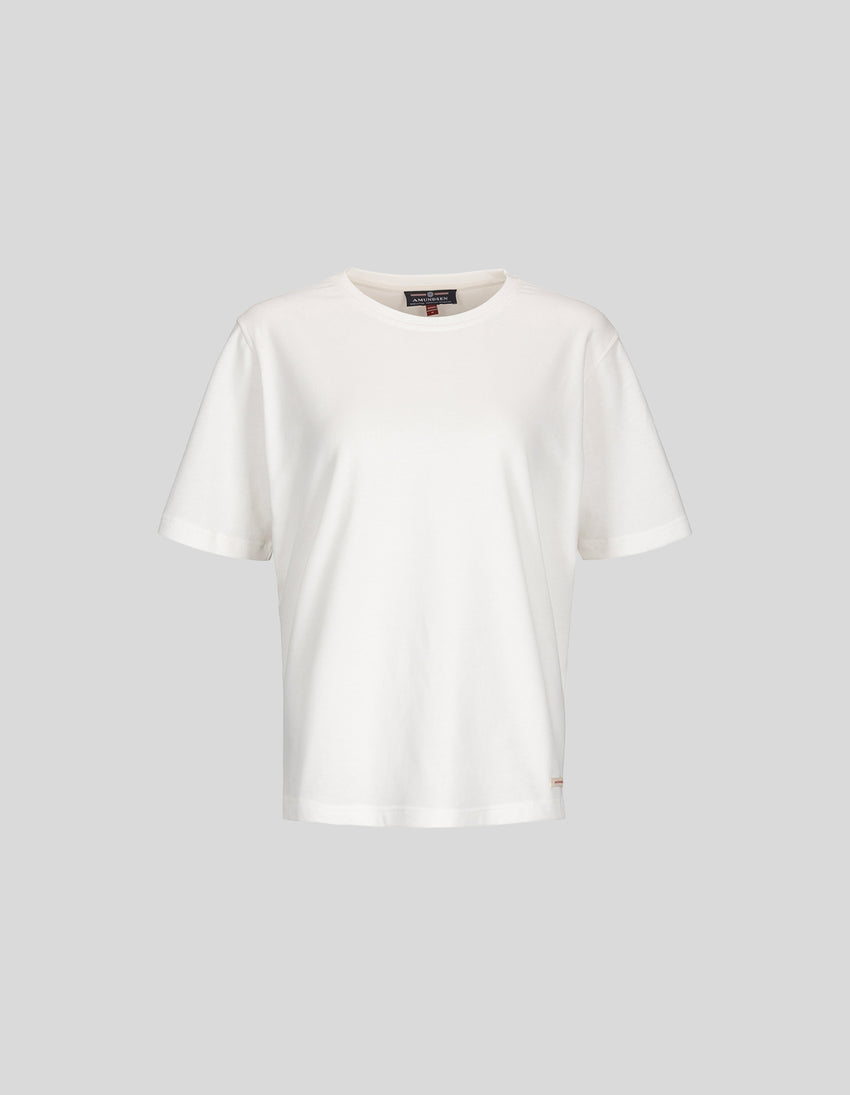 aztech mountain AMUNDSEN OSLO TEE white