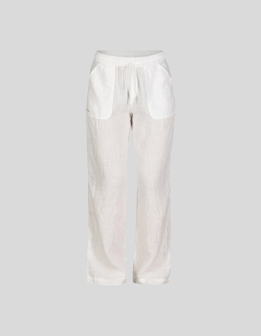 Aztech Mountain AMUNDSEN SAFARI LINEN PANT Natural