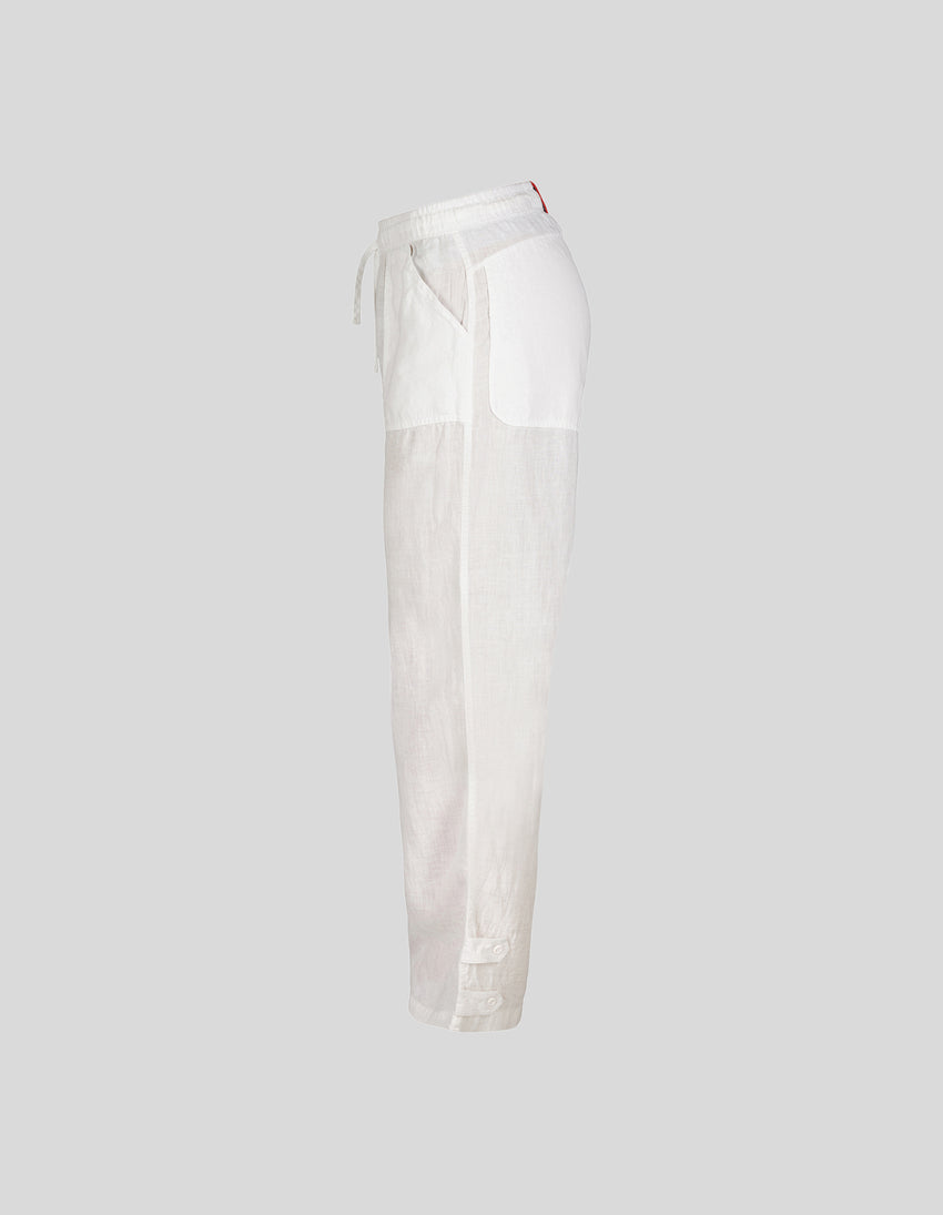 Aztech Mountain AMUNDSEN SAFARI LINEN PANT Natural