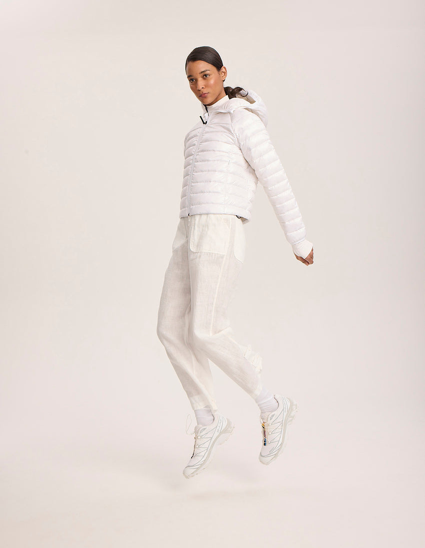 aztech mountain AMUNDSEN SAFARI LINEN PANT natural