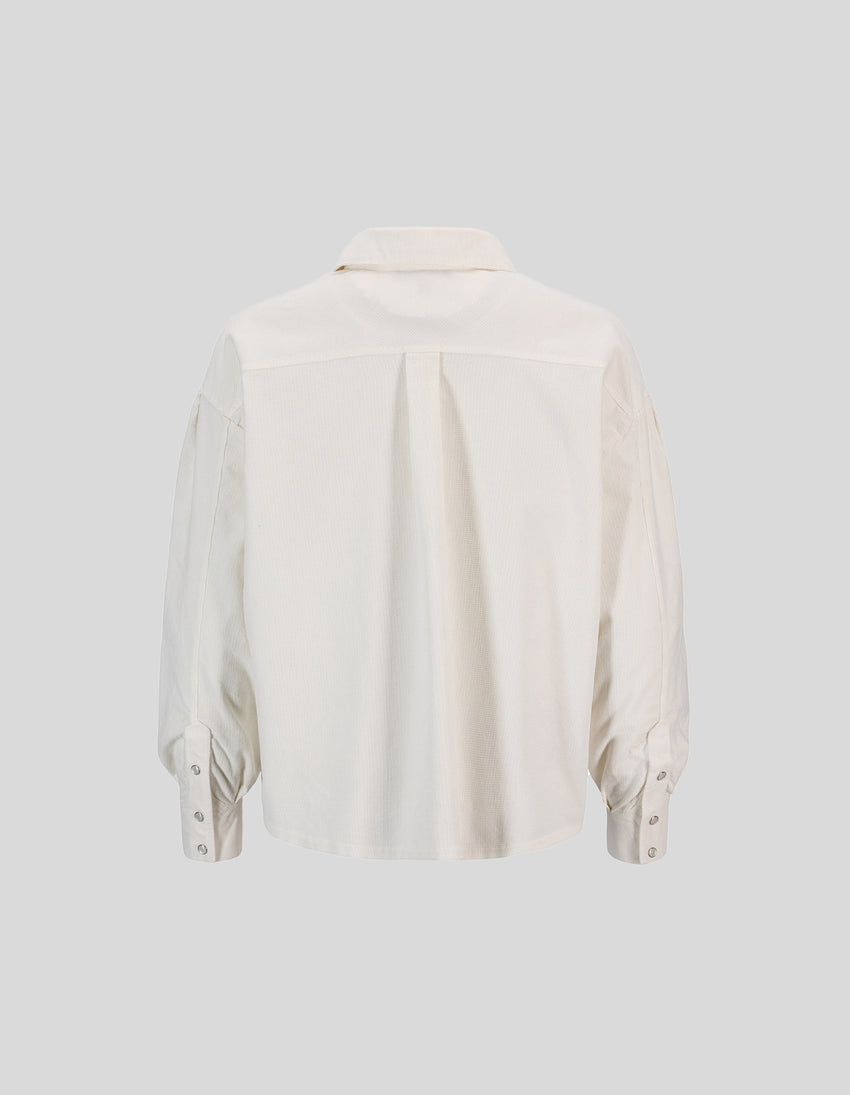 Aztech Mountain AMUNDSEN WILD VELVET SHIRT Oatmeal